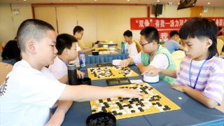 沧州市举办全民健身联赛围棋比赛