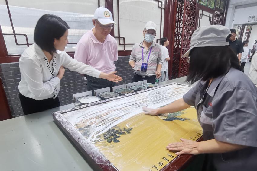 见证发展、增进交流，“两岸媒体山西行”采访活动成功举办