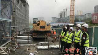 节日我在岗｜朝阳南路改线桥梁工程建设者坚守岗位保工期