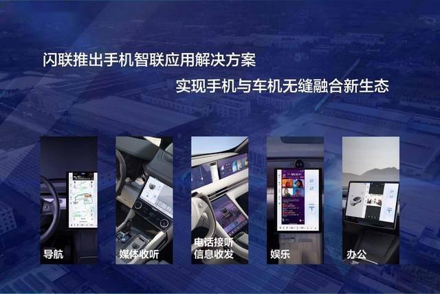 闪联推出手机智联应用解决方案，实现手机与车机无缝融合新生态