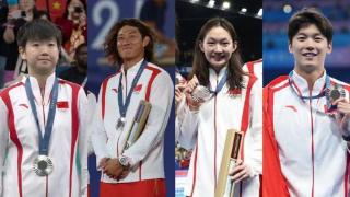 祝贺！孙颖莎、张之臻、汪顺、李冰洁获2银2铜，交大安泰新增4块奖牌！