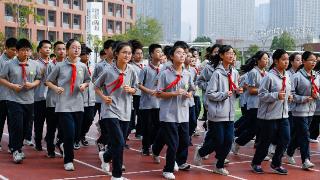 以梦为马 这群中学生用行为规范书写青春