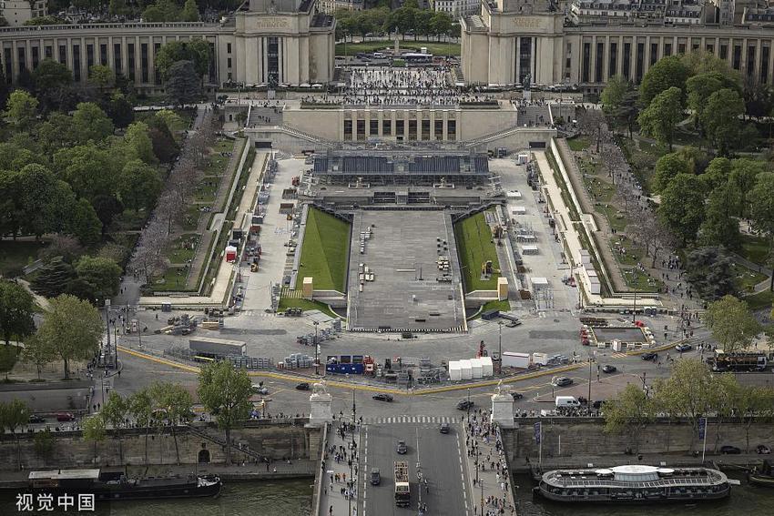 巴黎奥运会比赛场馆一览：市政铁塔齐上阵，部分设施仍在建