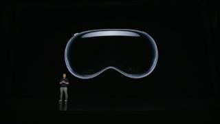 线条简洁但内藏玄机，Apple Vision Pro正式亮相