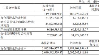 破发股菲沃泰上半年转亏 去年上市募15.5亿扣非降6成