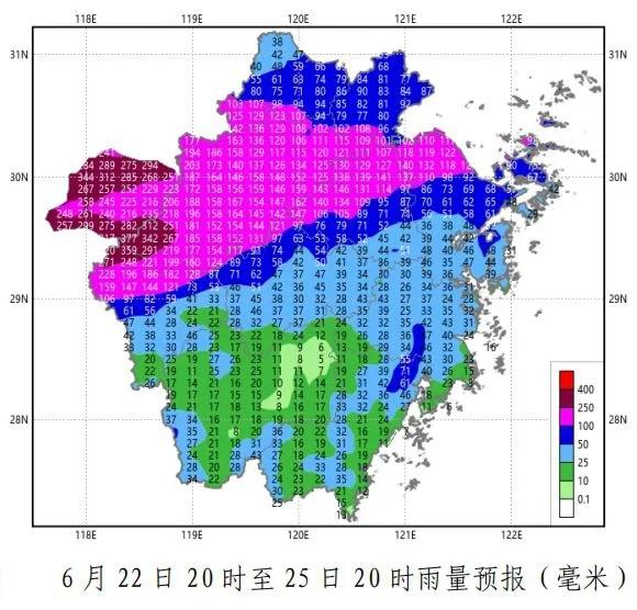 明后天浙江大部地区有强降雨，高温熄火