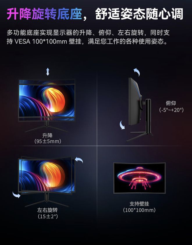 泰坦军团上架c32a5s31.5英寸显示器，支持HDR 10