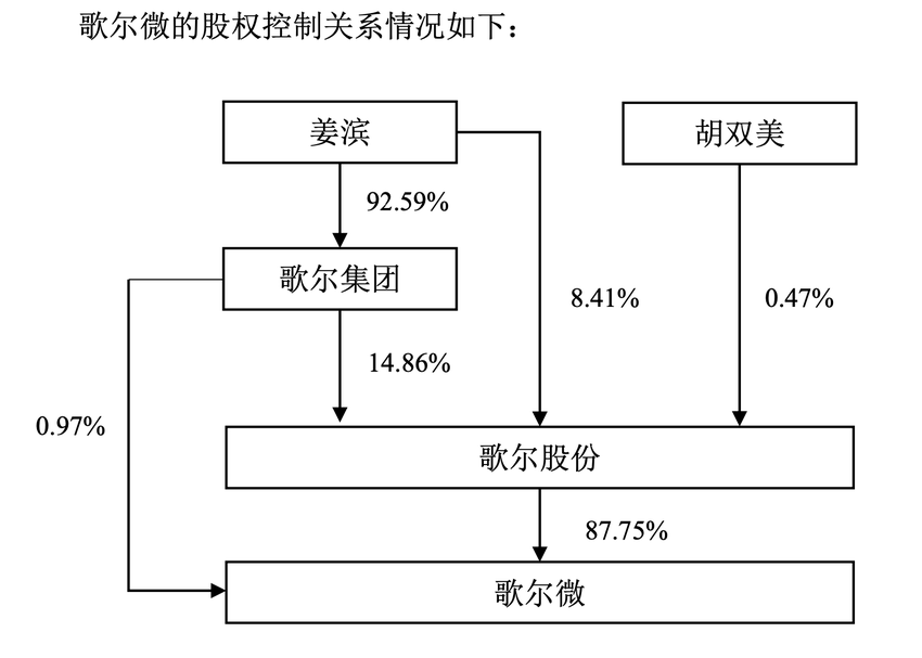 歌尔股份拟分拆子公司歌尔微港股上市，上半年曾终止创业板上市