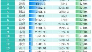 GDP增长6.1%！临沂市2024年上半年经济“成绩单”来啦