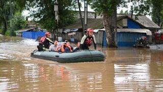 黑龙江哈尔滨12个区县遭受洪涝灾害270581人