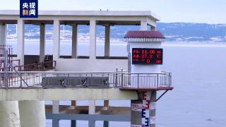鄱阳湖水位今年首次突破14米关口，进入丰水期