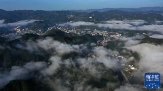 雷公山初冬景色美