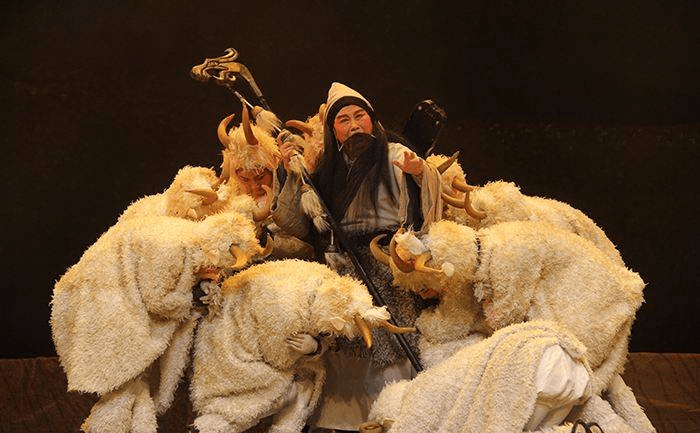苏武牧羊时吃饭都成问题，他为什么不吃羊？