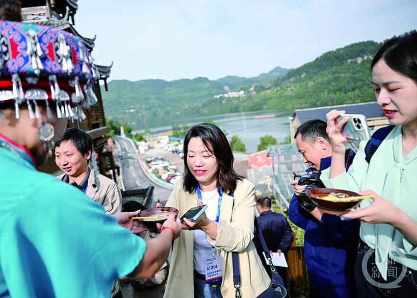 山村居民的“幸福密码”