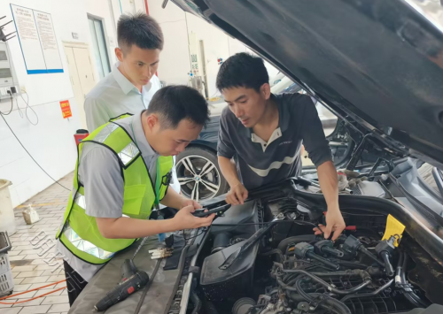 中国人寿财险广西分公司快速应对暴雨灾害