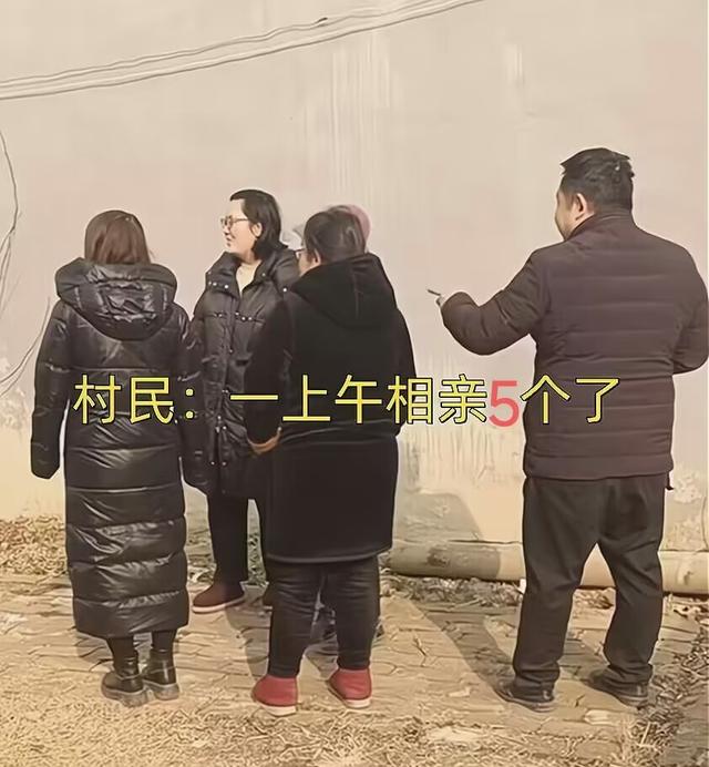 二婚女子回村，同时被5家相中：风韵犹存，比头婚还受欢迎