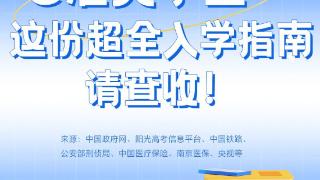 实用收藏！大学新生报到一站式清单请收好