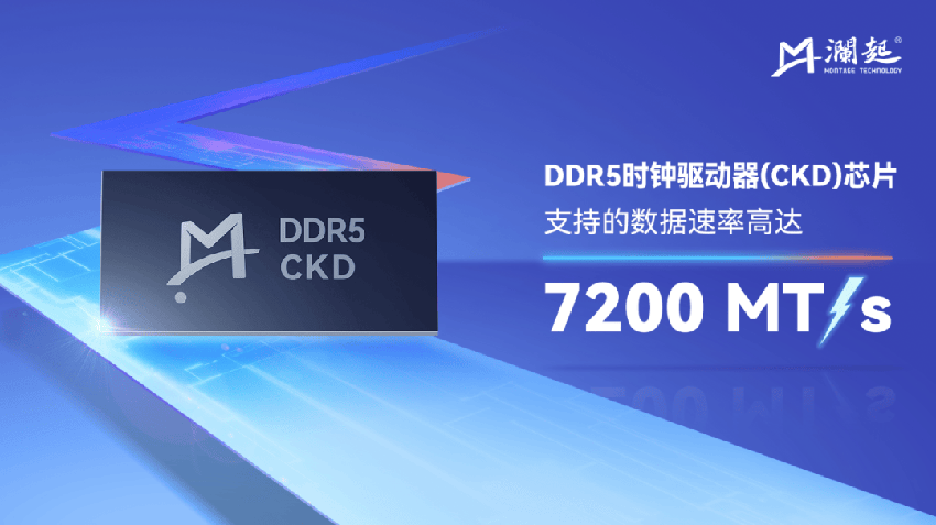 澜起科技试产ddr5第一子代时钟驱动器芯片