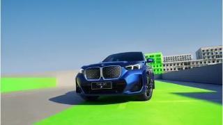 全新BMW iX1上市，新车采用最新家族式设计语言