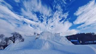 听说了吗？长春有座“云顶雪宫”