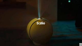 三星发布ballie球形投影仪，希望充当你的家庭伴侣