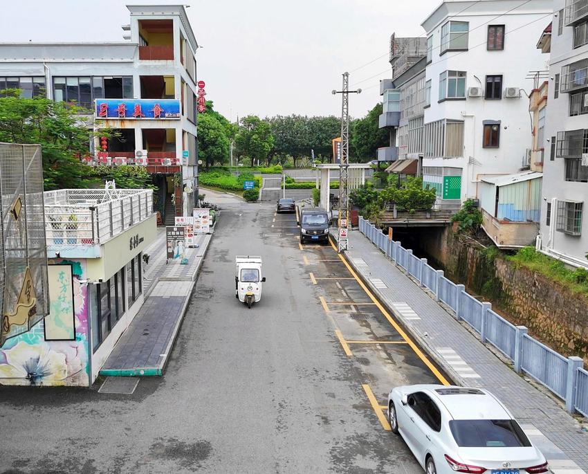 办实事｜东莞犀牛陂村：道路宽了，心情美了