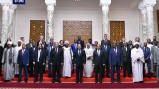 埃及总统同苏丹代表团举行会谈 讨论苏丹局势