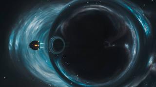 黑洞可以成为星系和宇宙之间的门户吗？