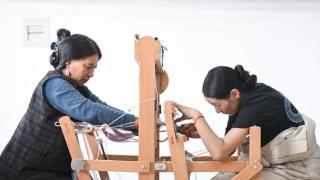 上海援青团队打造手工编织坊