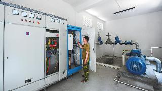 塔冲村新建水利工程保障1800余人生活生产用水