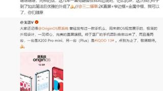 iQOO 13爆料：直屏+窄边框+金属中框