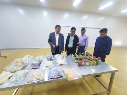 济宁市微山县两城镇召开微山县北部乡镇食品企业资源共享座谈会