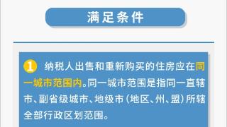 居民换购住房可享个税退税 延续至2025年底