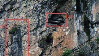 “兵书宝剑峡” 峡壁上藏了2000年的兵书，真相终于揭开了