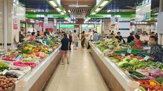 “小市场牵动大民生” 厦门嘉莲街道莲花市场焕新开业