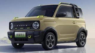 吉利熊猫mini纯电“硬派”微型suv，很符合当下市场潮流