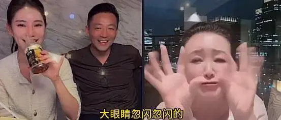 张兰马筱梅婆媳十指紧扣，小梅主动和婆婆比心，婆媳妇感情好