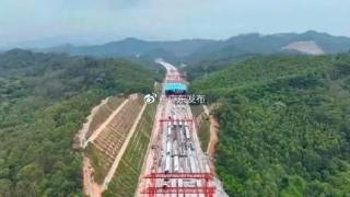 惠龙高速泰美至汝湖段预计9月完工