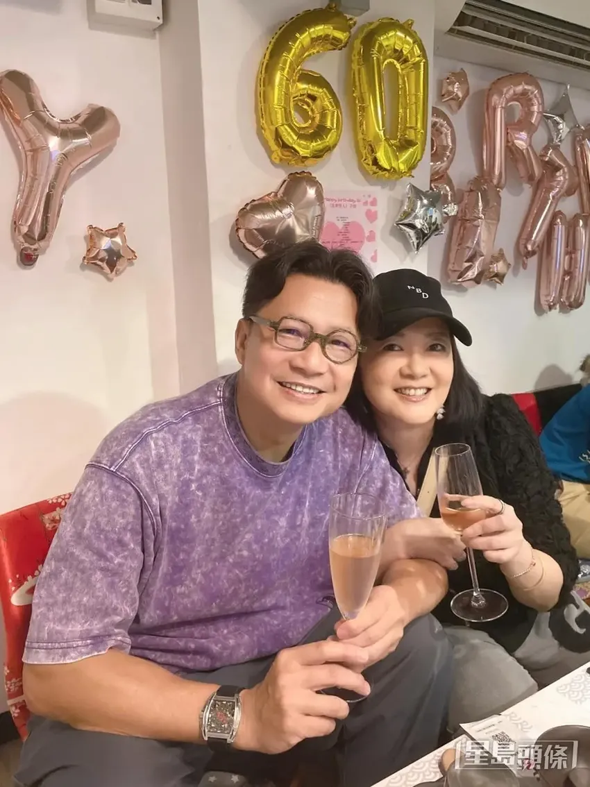 刘倩怡战胜抑郁症，结婚21年更爱老公郑子诚！揭当年离开TVB原因