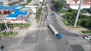 济南市民注意了！G308与梓东大道路口通行模式有新变化