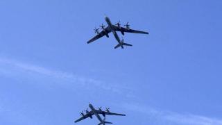 美国军方称在阿拉斯加附近国际空域发现俄中军机