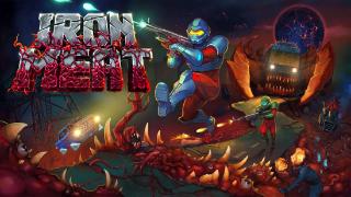 魂斗罗精神续作《Iron Meat》登多平台 火爆刺激