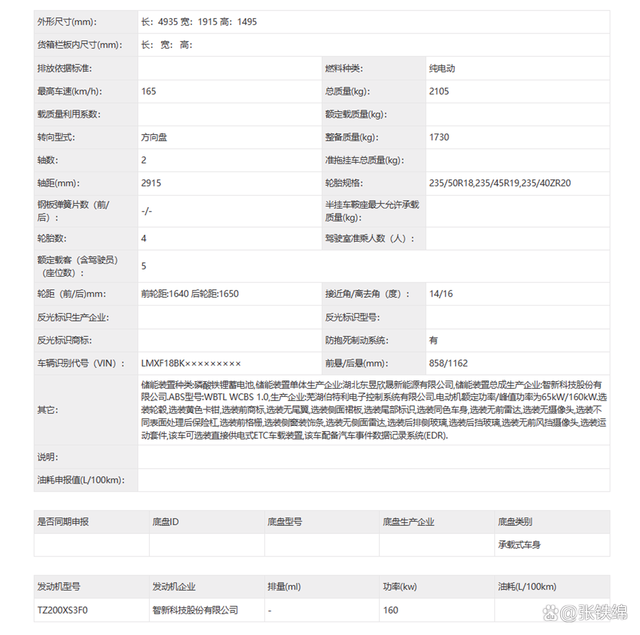 东风风行全新中级轿车申报，全新设计风格，无框车门