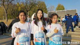 三朵“姊妹花”组团参加迷你马拉松，称要挑战一下自己