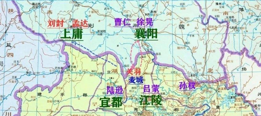 吕蒙智取江陵，兵不血刃瓦解关羽大军