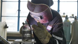 第一届山东省职业技能大赛焊接（世赛项目）比赛在临沂市技师学院举行
