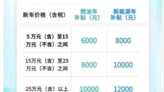 杭州汽车新政出台，一次性置换最高补贴12000元