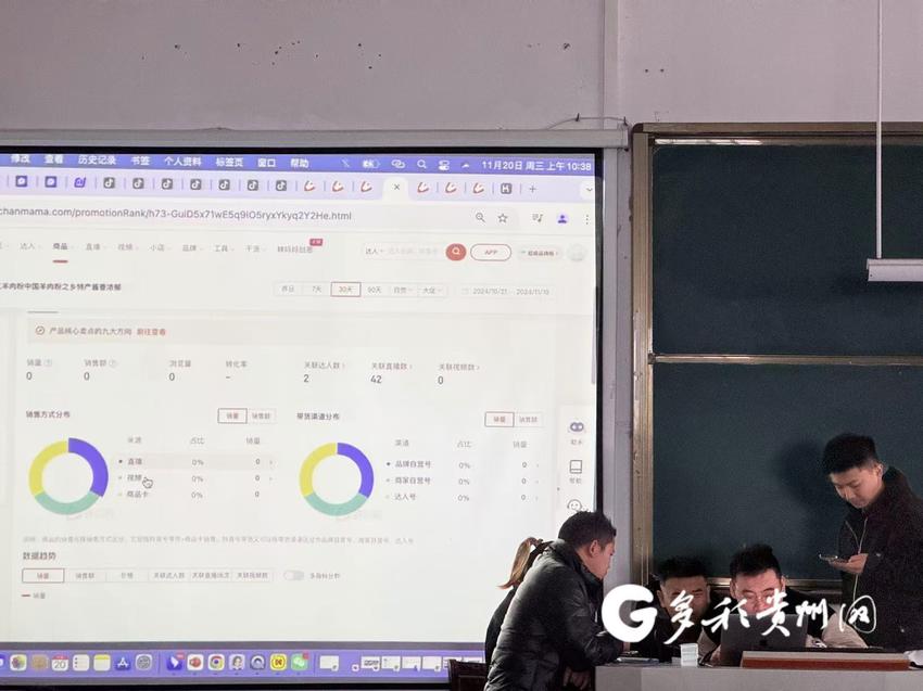 全省电商直播人才巡回培训走进黔西南州 助力电商产业升级