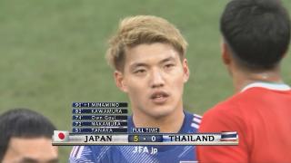 日本五球大胜泰国！国足此前2-1胜泰国，最近一场不敌阿曼