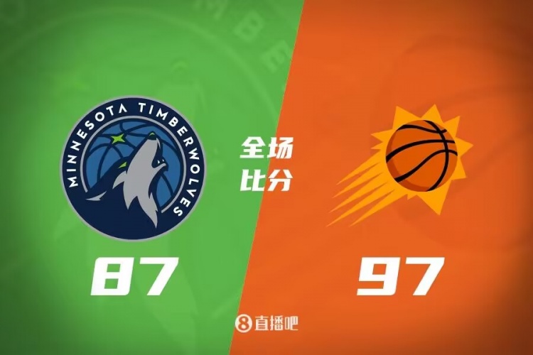 太阳轻取森林狼 杜兰特22+6+6 布克13+13+7失误